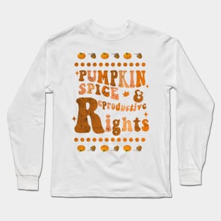 Fall Pumpkin Text Design 2 Long Sleeve T-Shirt